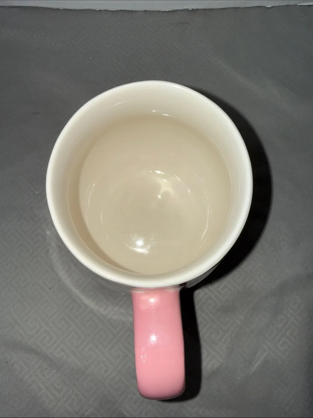 Dolly Parton Floral Cowboy Boot Ceramic Mug with Pink Handle
